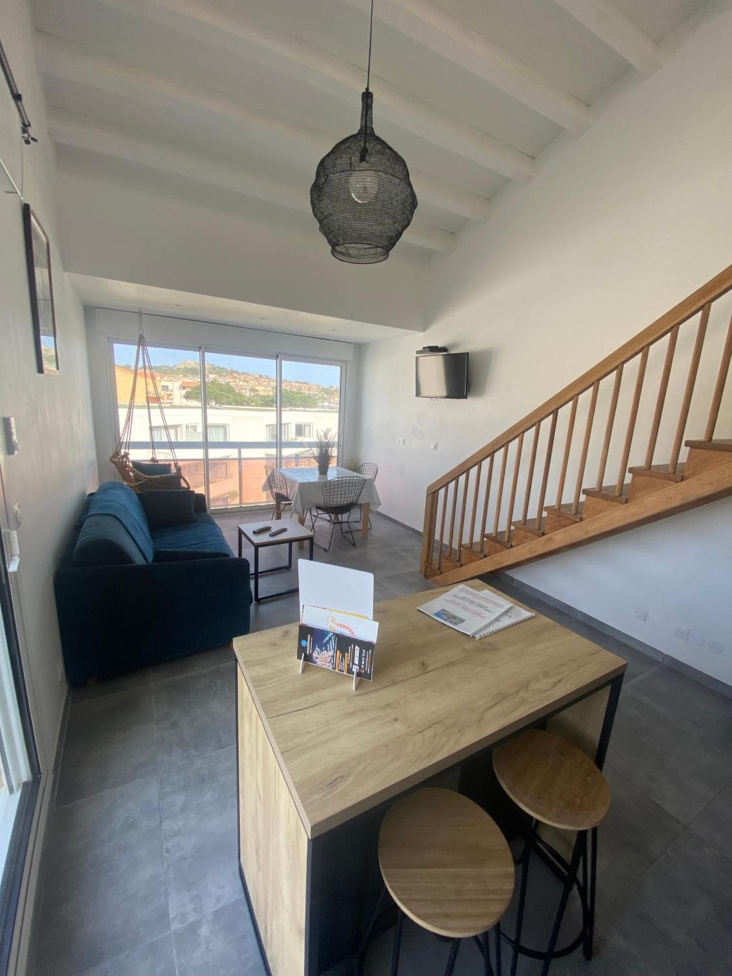 Duplex Calvi Direct Plage Exterior foto